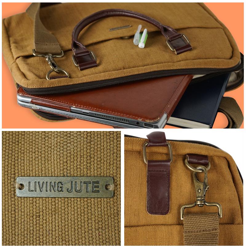 Laptop Bag Light Sand